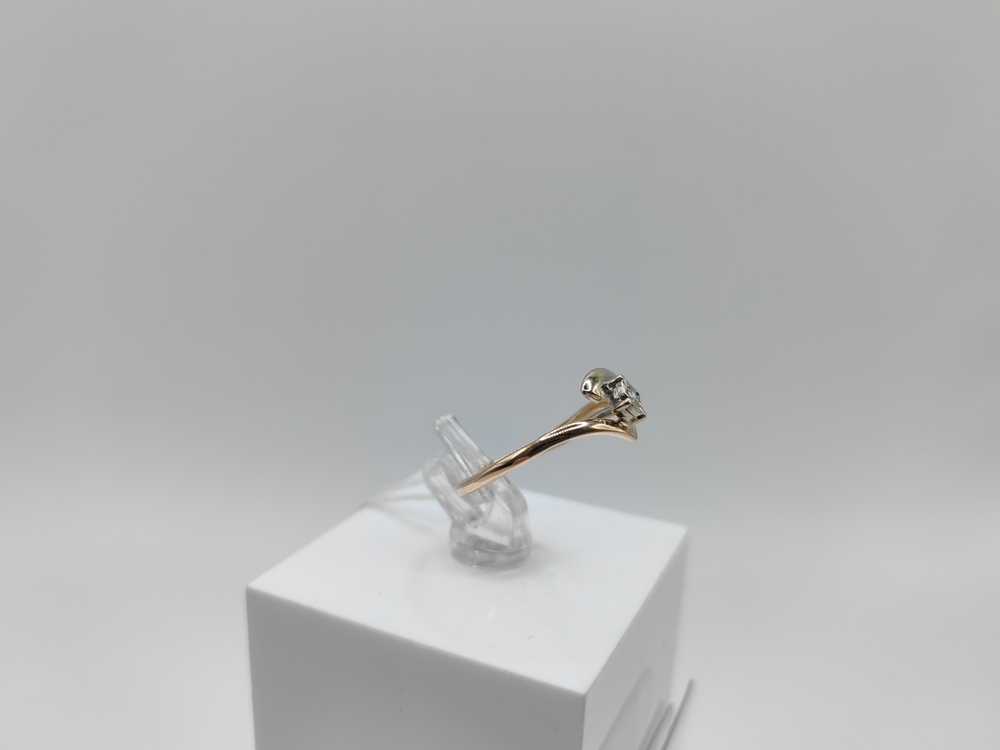 КОЛЬЦО БРИЛЛИАНТ Au 585