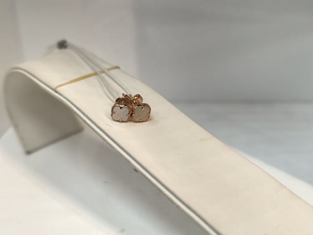 СЕРЬГИ ПУСЕТЫ (Au 585)