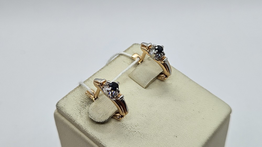 СЕРЬГИ БРИЛЛИАНТ (Au 585)