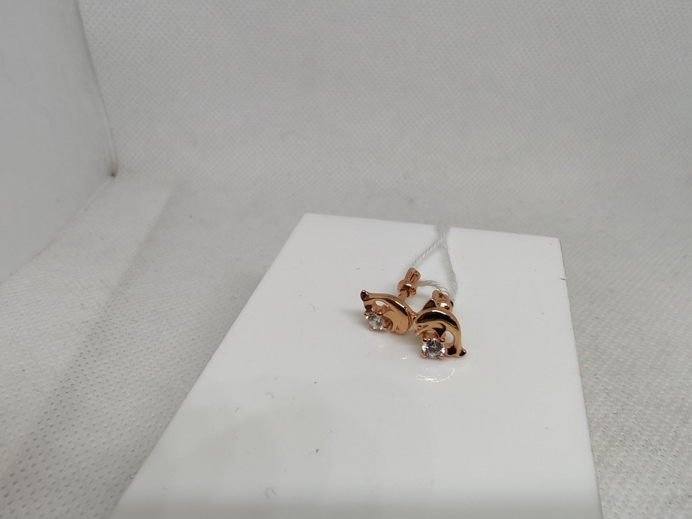 СЕРЬГИ ПУСЕТЫ (Au 585)