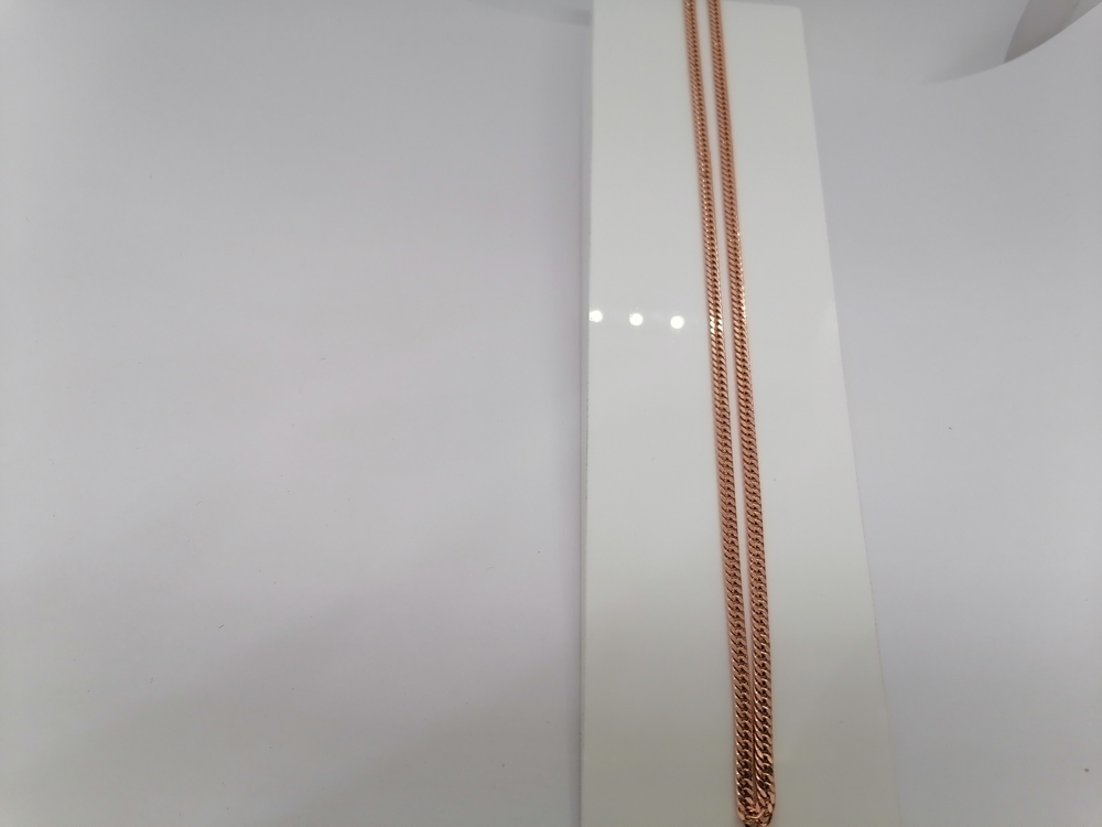 ЦЕПЬ ПУСТОТЕЛАЯ Панцирное (Au 585)