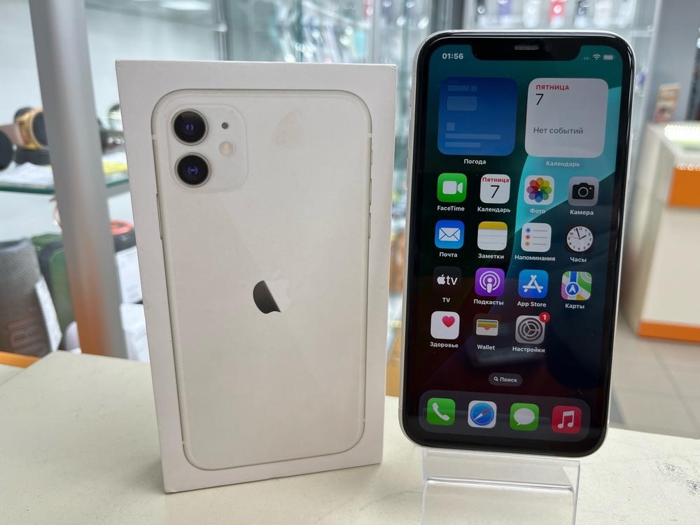 Смартфон Apple iPhone 11 64Gb