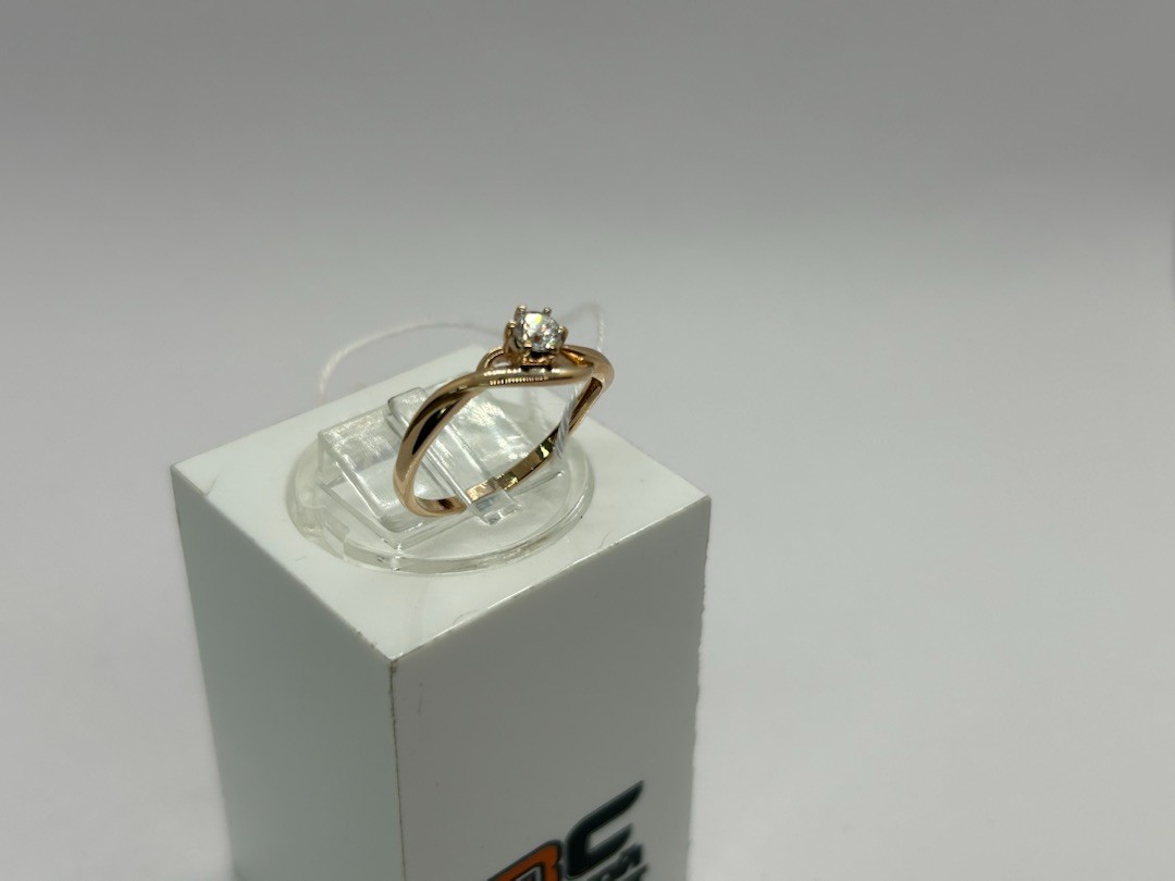 КОЛЬЦО С КАМНЕМ (Au 585)