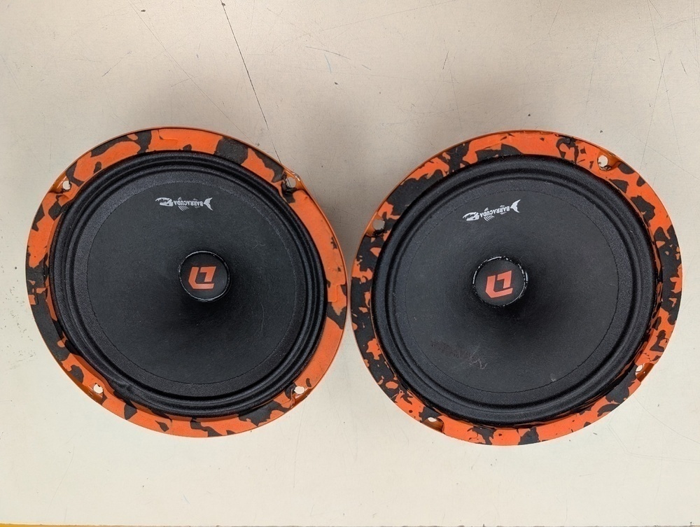 Автоакустика передняя DL Audio Barracuda 165