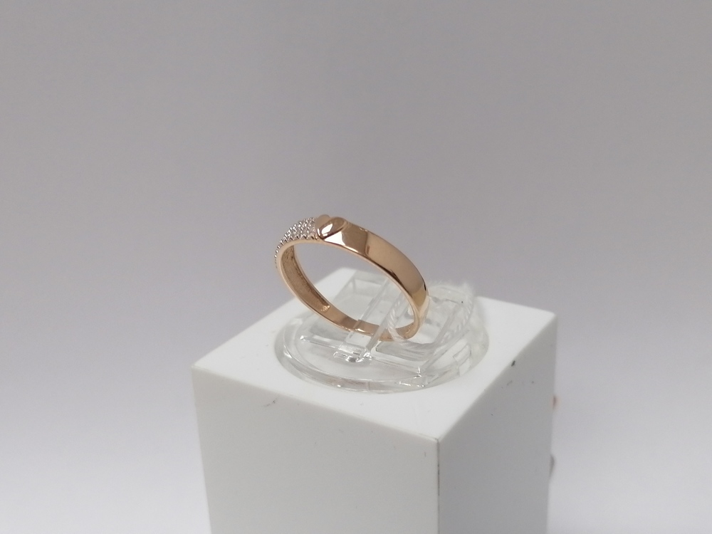 КОЛКМИ585 КОЛЬЦО С КАМНЯМИ (Au 585)