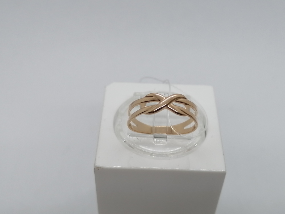 КОЛЬЦО БЕЗ КАМНЯ (Au 585)