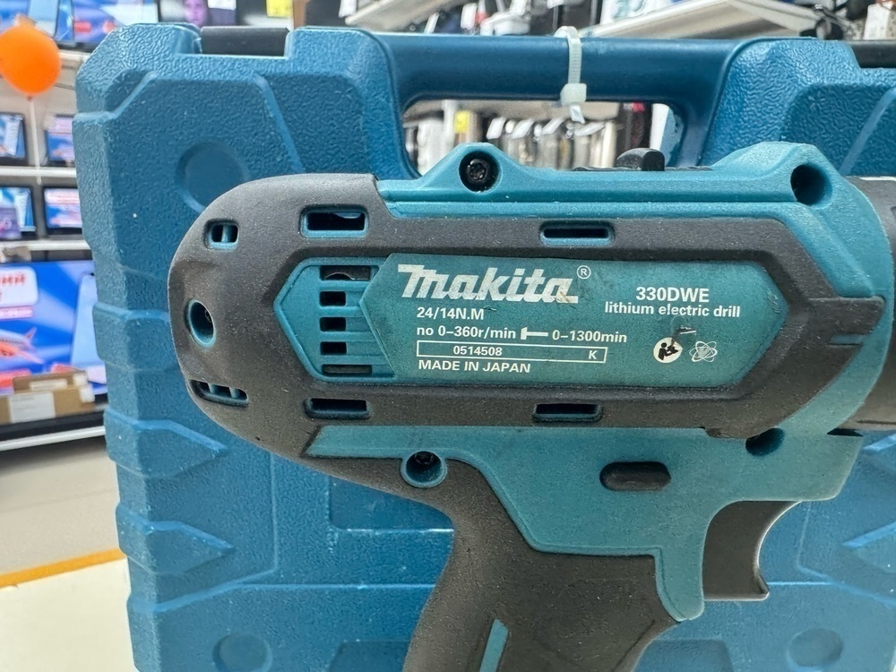 ДРЕЛЬ-ШУРУПОВЕРТ MAKITA 6823