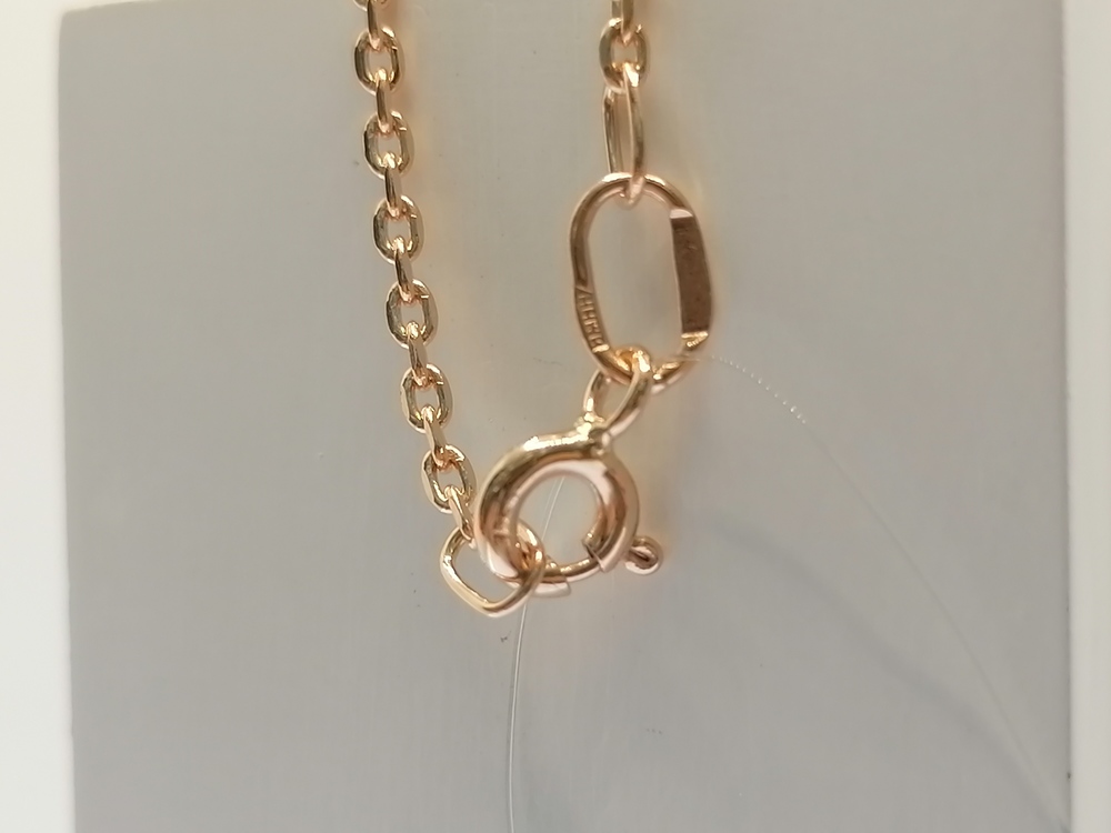 8050208-40 ЦЕПЬ ПОЛНОВЕСНАЯ Якорное (Au 585)