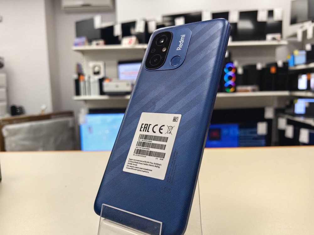 Смартфон Xiaomi Redmi 12C 3/64