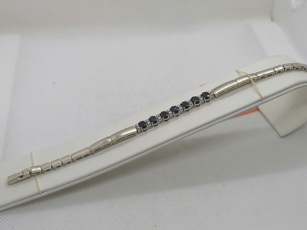 БРАСЛЕТ БРИЛЛИАНТ Au 585