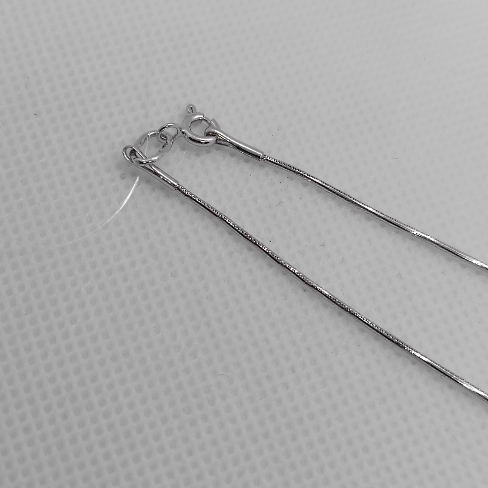 ЦЕПЬ ПУСТОТЕЛАЯ Жгут(снейк) (Au 585)