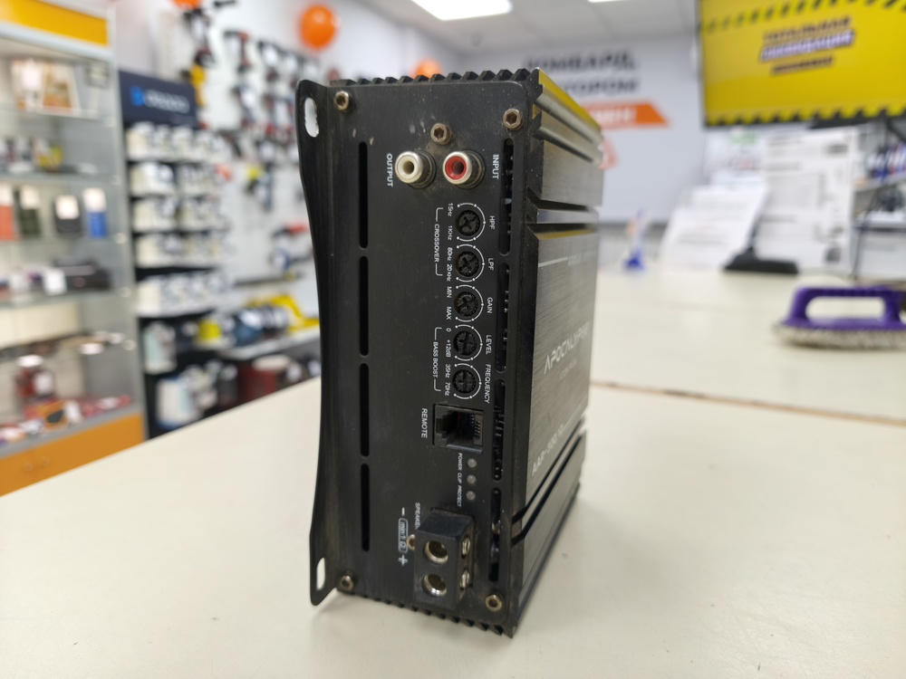 Усилитель моноблок Apocalypse AAP-800.1D