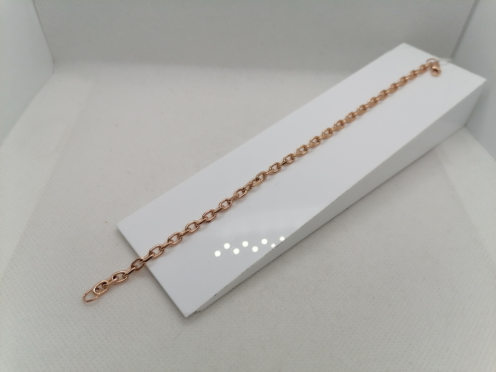 БРАСЛЕТ ПОЛНОВЕСНЫЙ Якорное Au 585