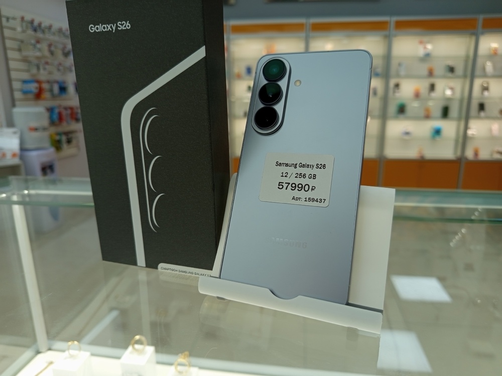Смартфон Samsung Galaxy S26 12/256