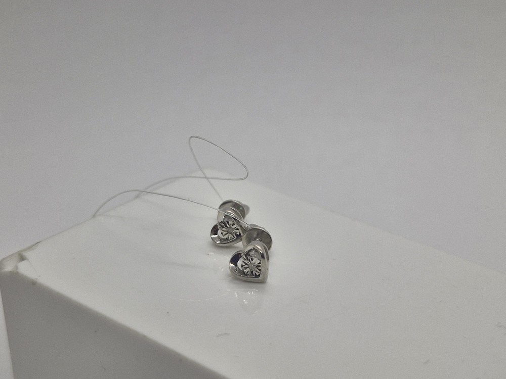 СЕРЬГИ БРИЛЛИАНТ (Ag 925)