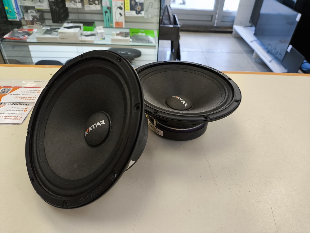 Автоакустика передняя Avatar MTU-61LE