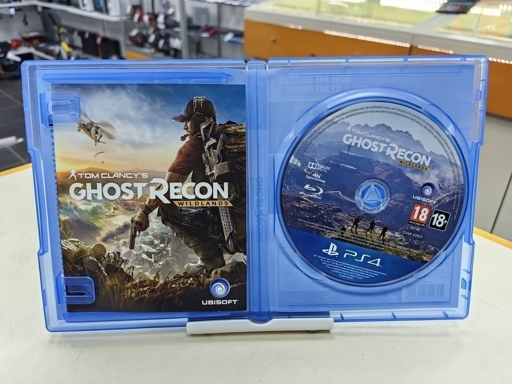 Игра Playstation 4 Ghost Recon
