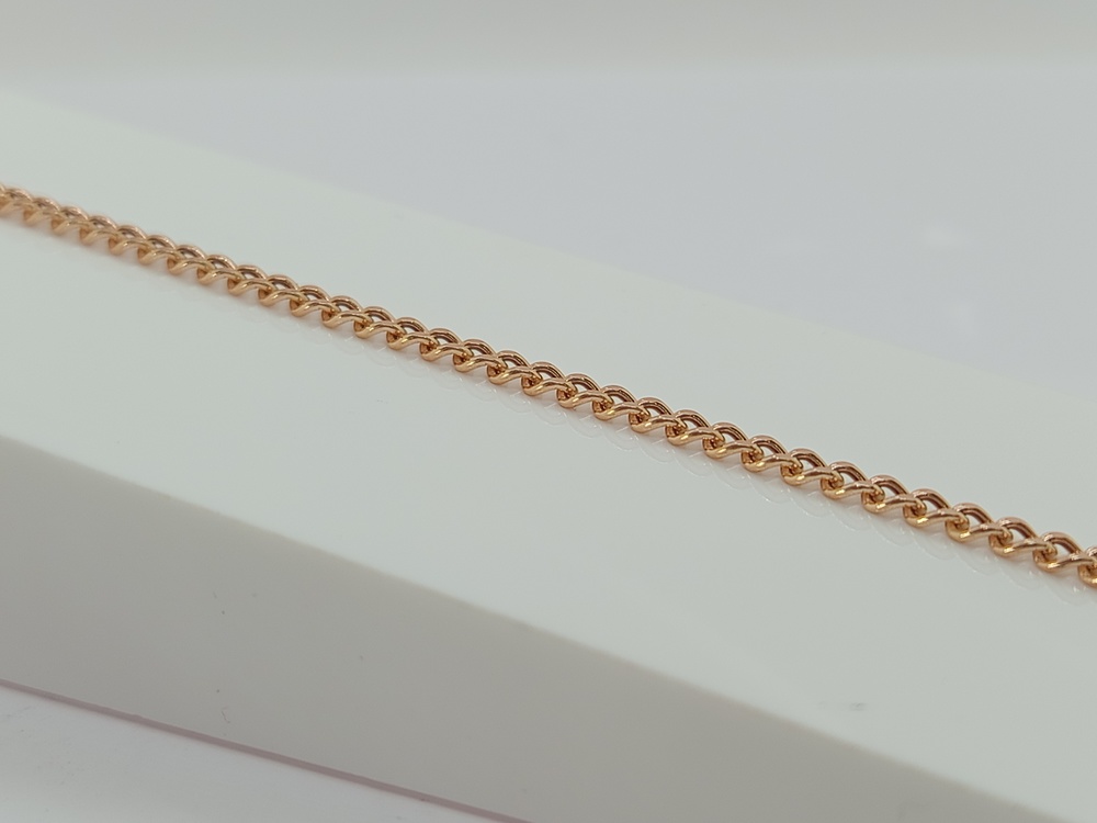 БРАСЛЕТ ПУСТОТЕЛЫЙ Панцирное (Au 585)