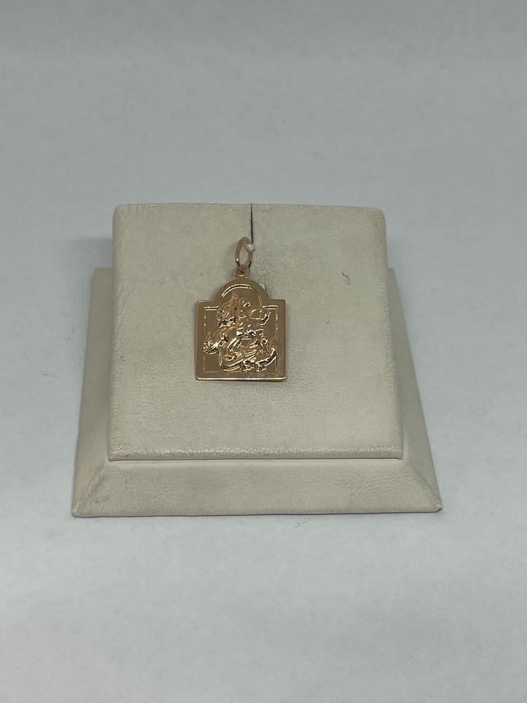 ПОДИБК585 ПОДВЕСКА ИКОНА БЕЗ КАМНЯ (Au 585)