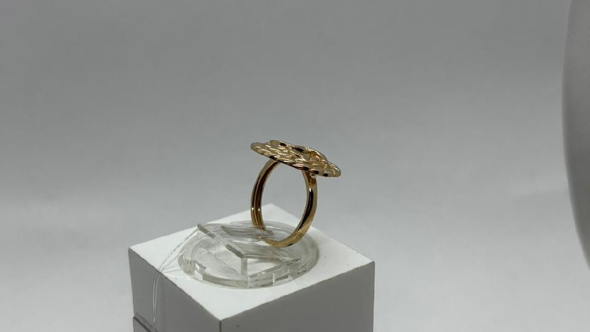 КОЛЬЦО БЕЗ КАМНЯ (Au 585)