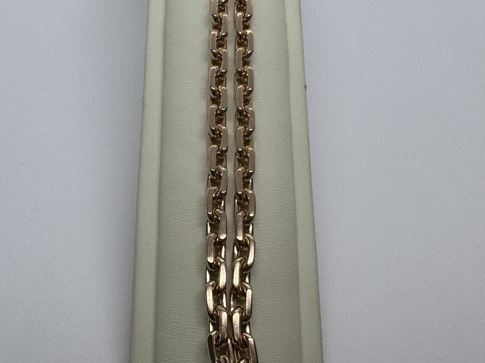 ЦЛЯК585 ЦЕПЬ ПОЛНОВЕСНАЯ Якорное (Au 585)