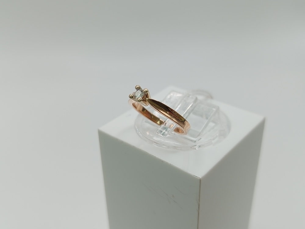 КОЛЬЦО БРИЛЛИАНТ Au 585