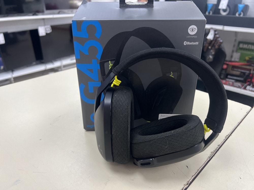 Наушники беспроводные Logitech G435