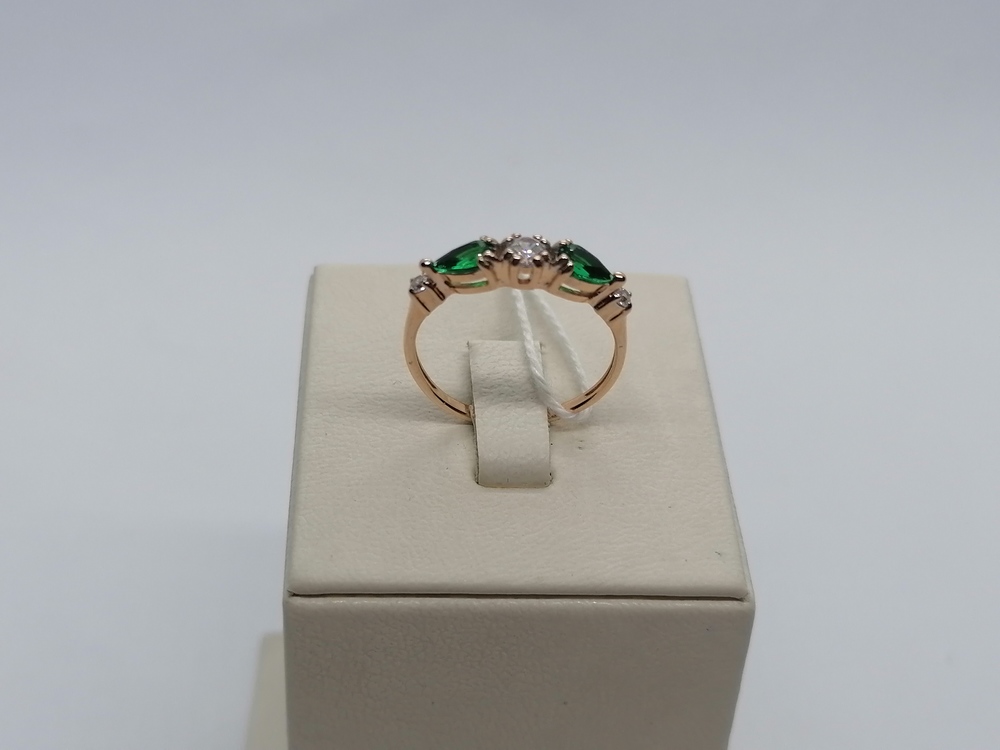 КОЛКМИ585 КОЛЬЦО С КАМНЯМИ (Au 585) КОЛКМИ585 КОЛЬЦО С КАМНЯМИ (Au 585)