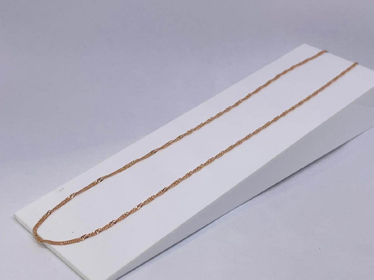 ЦЕПЬ ПОЛНОВЕСНАЯ Сингапур (Au 585)