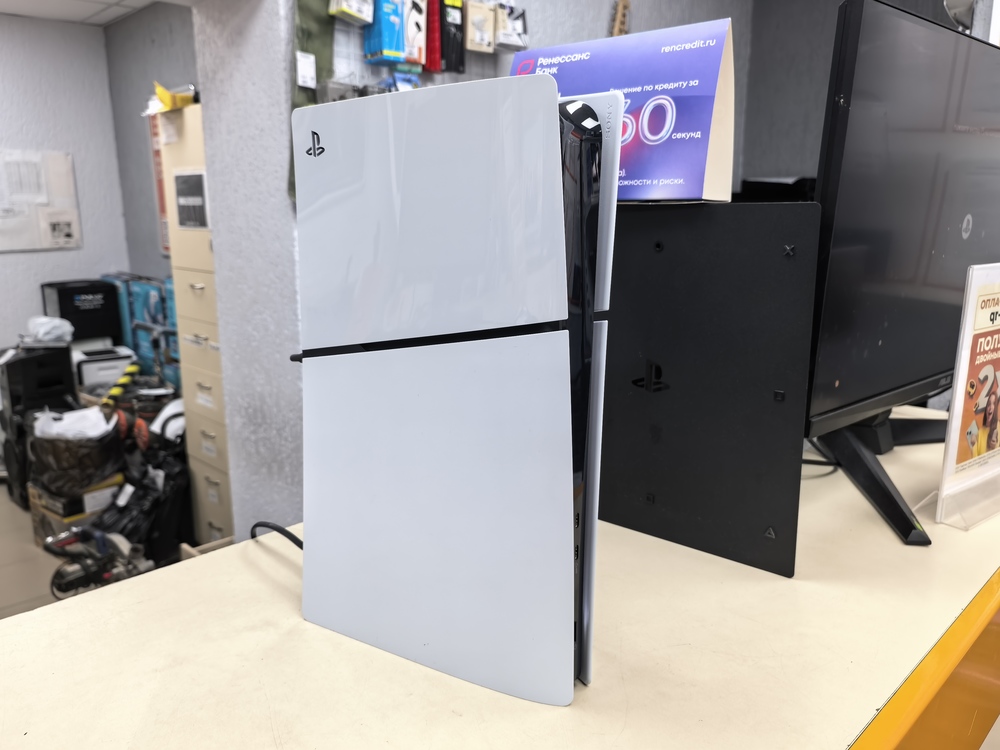 Игровая приставка PlayStation 5 Slim 1TB (С дисководом)