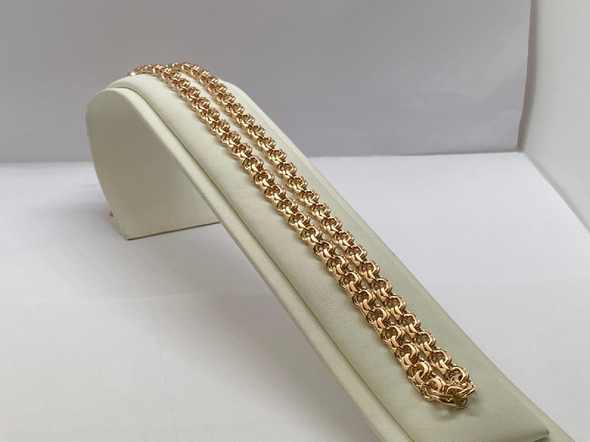 ЦЛБС585 ЦЕПЬ ПОЛНОВЕСНАЯ Бисмарк (Au 585)