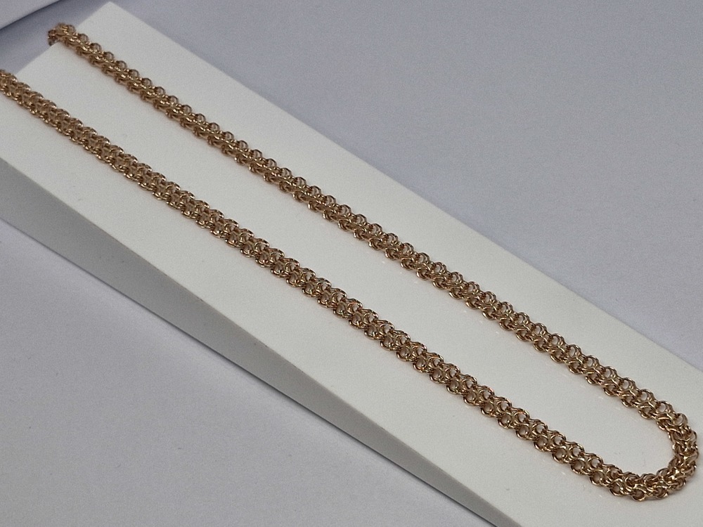 ЦЕПЬ ПОЛНОВЕСНАЯ Рамзес (Au 585)