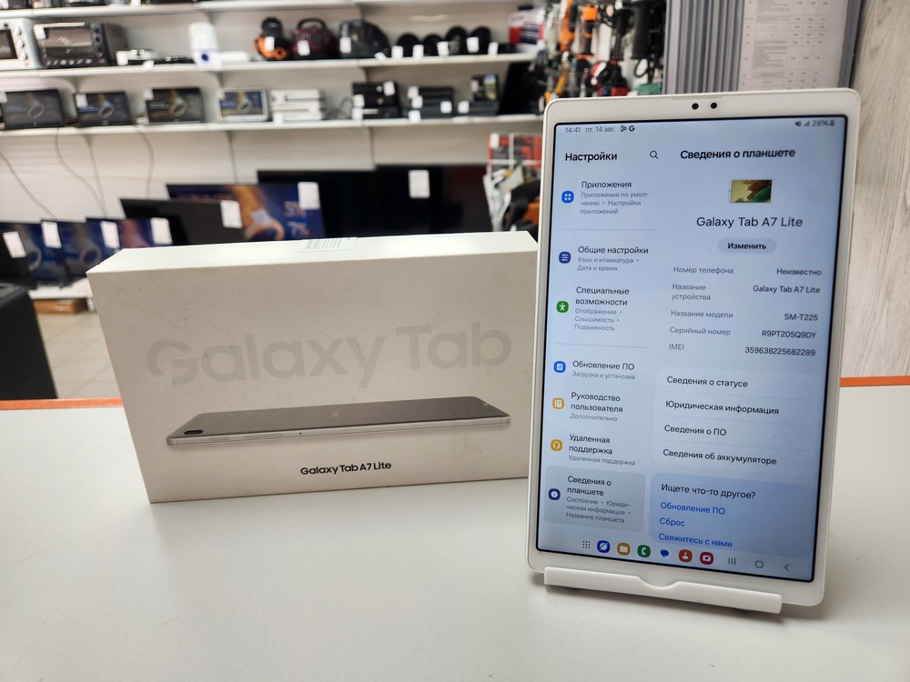 Планшет Samsung Galaxy Tab A7 Lite 3/32