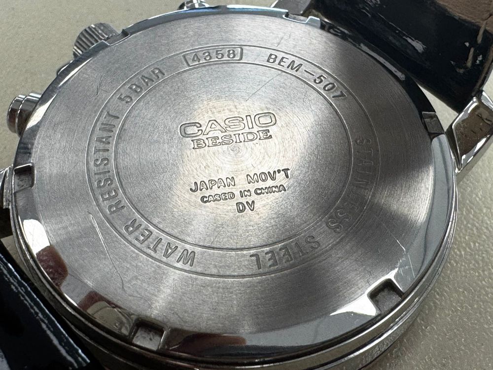 Часы наручные Casio BEM-507