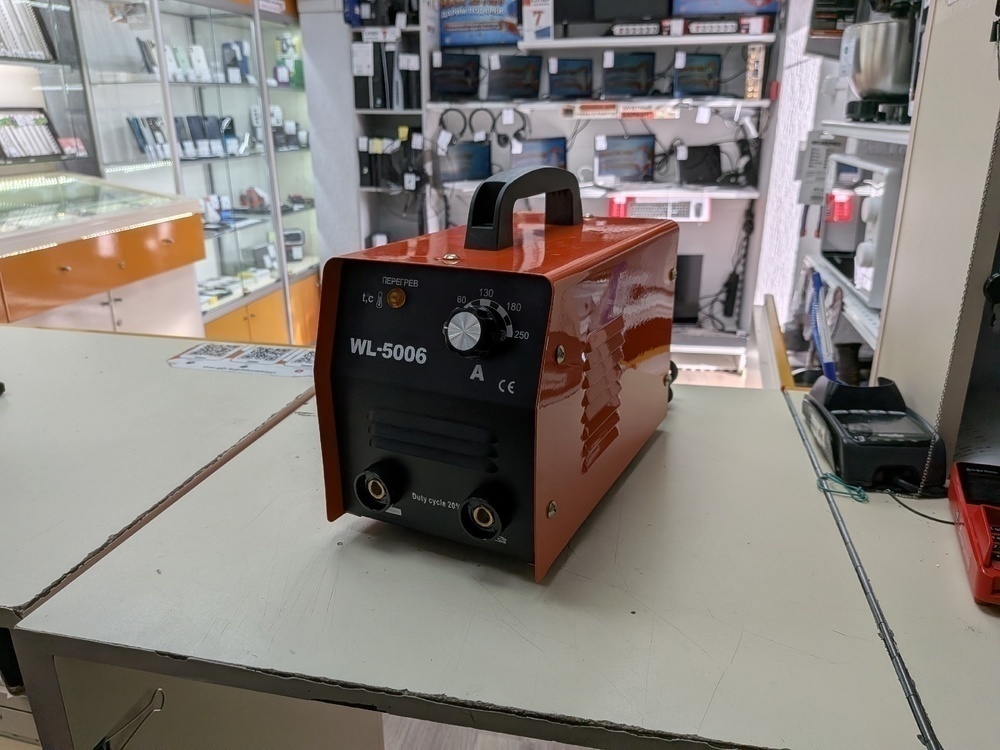 Сварочный аппарат Wellerman WL-5006