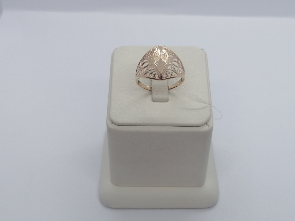 4109а КОЛЬЦО БЕЗ КАМНЯ (Au 585)