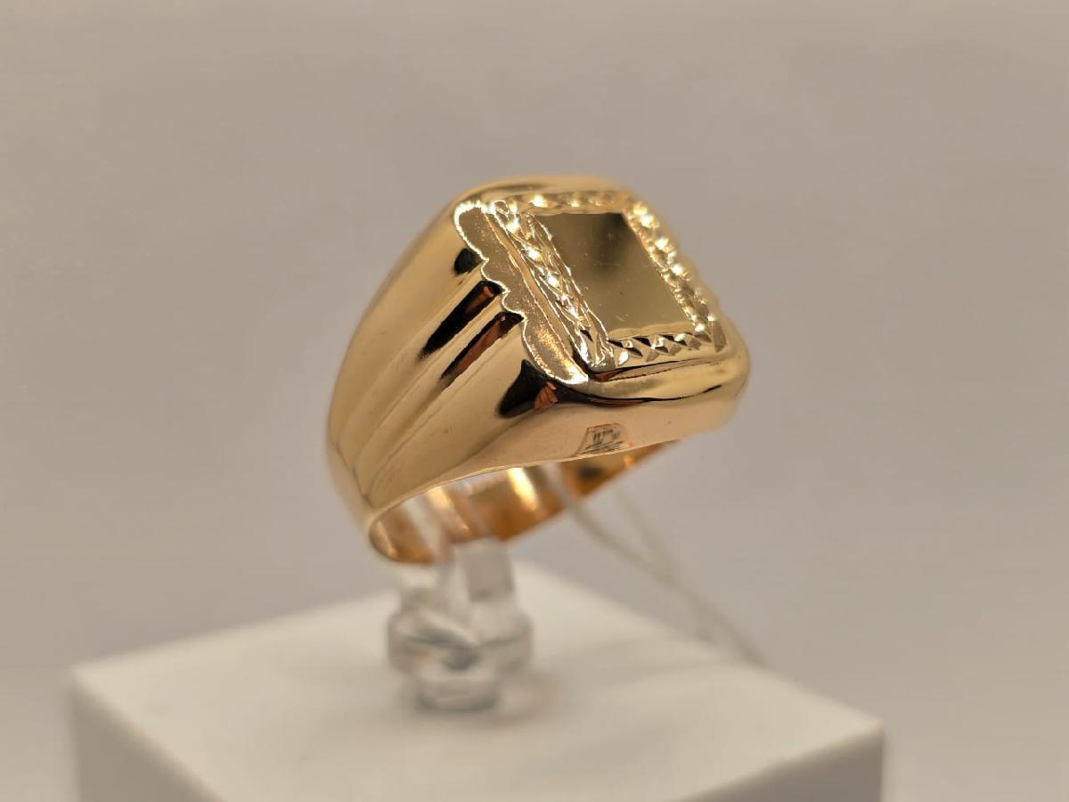 ПЕЧБКМ585 ПЕЧАТКА БЕЗ КАМНЯ (Au 585)