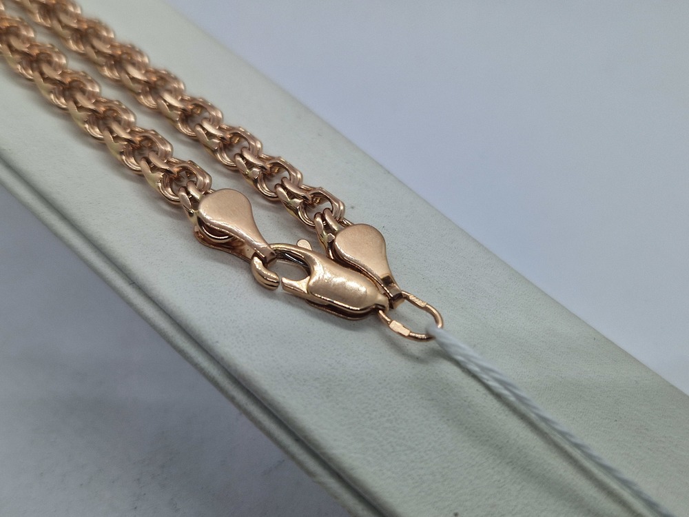 ЦЕПЬ ПОЛНОВЕСНАЯ Бисмарк (Au 585)