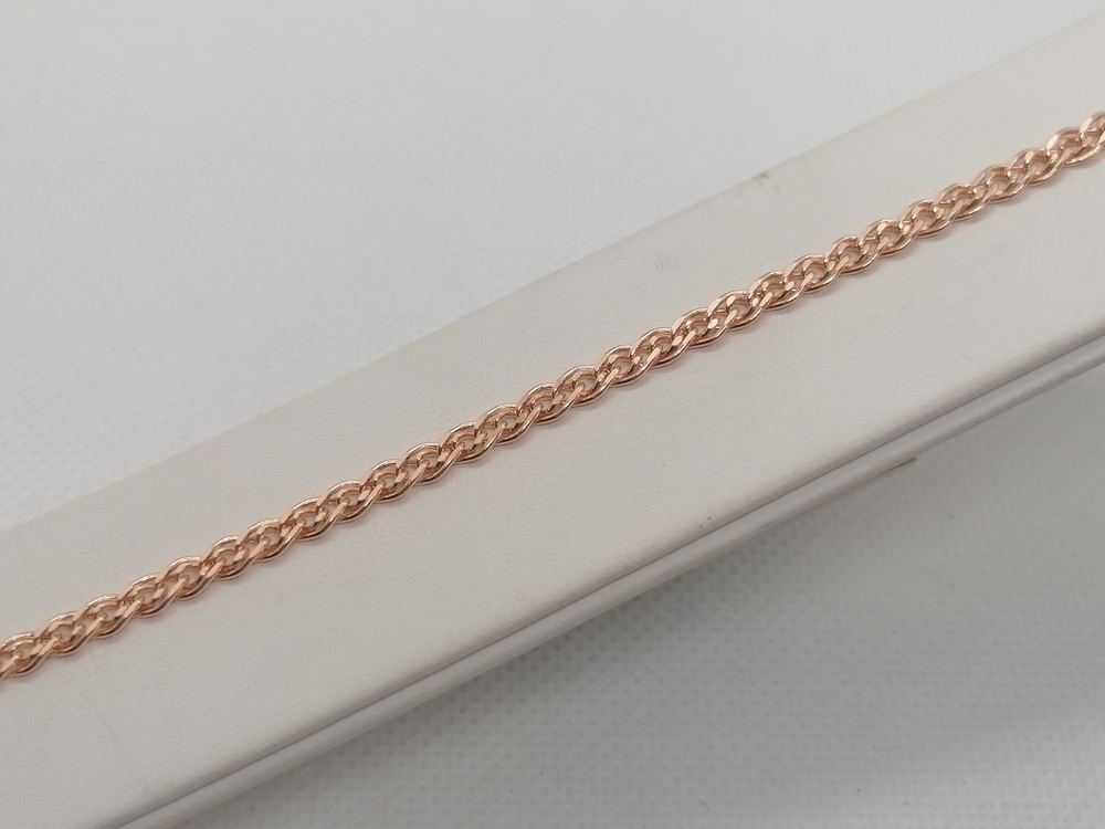 БРАСЛЕТ ПОЛНОВЕСНЫЙ Нона (Au 585)