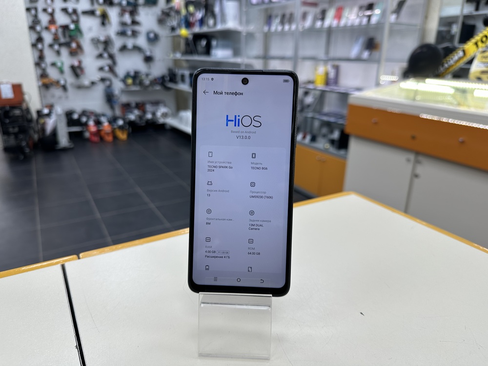 Смартфон Tecno Spark Go 2024 4/64