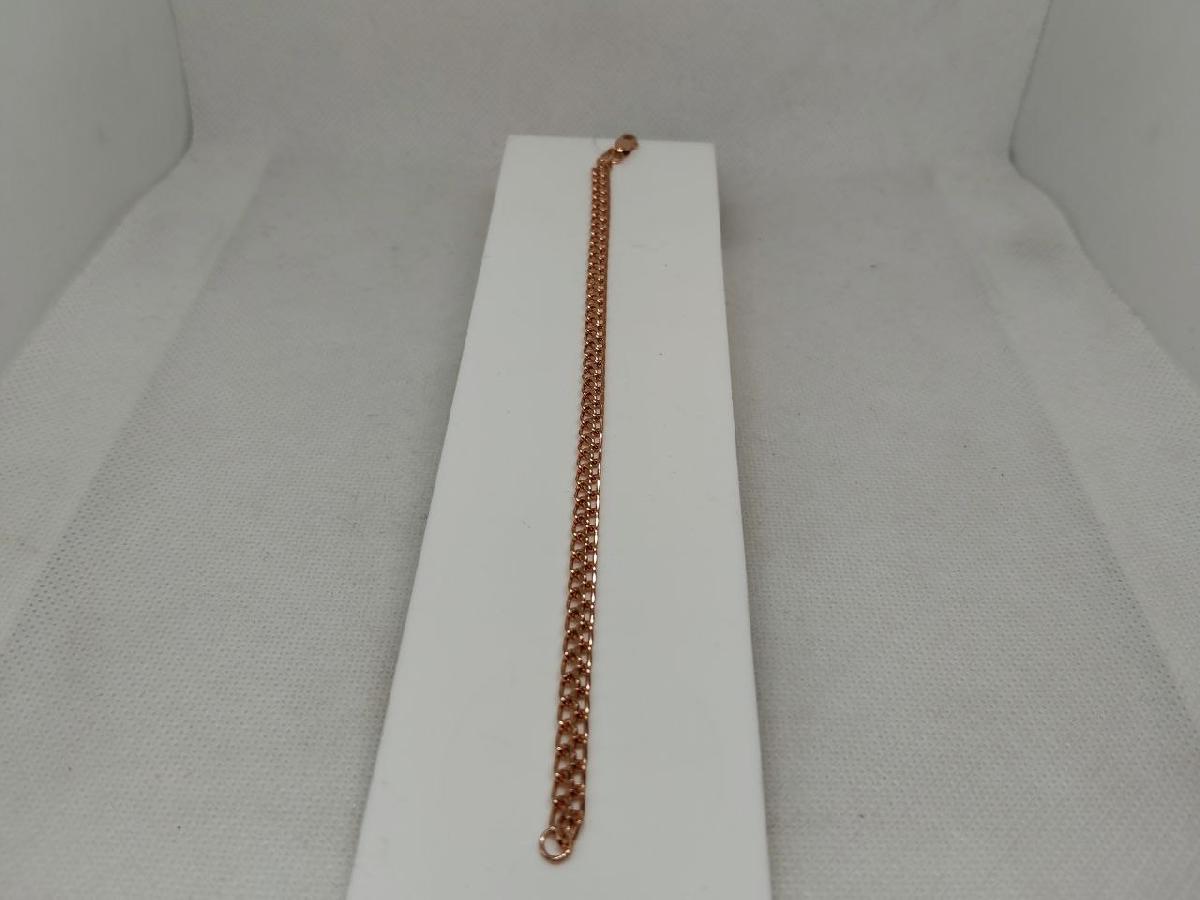 БРАСЛЕТ ПУСТОТЕЛЫЙ Царь (Au 585)