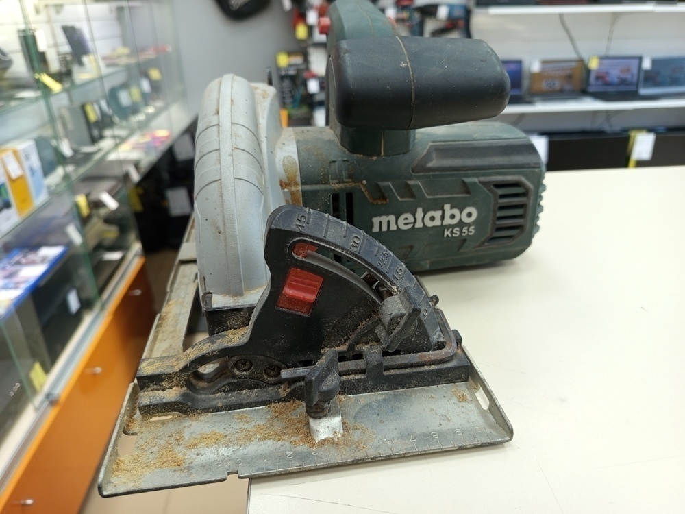 Дисковая пила Metabo KS-55