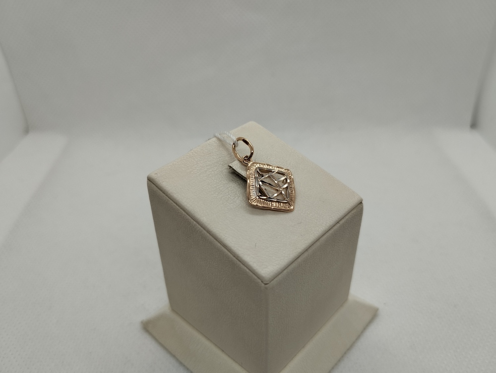 ПОДВЕСКА БЕЗ КАМНЯ Au 585 ПОДВЕСКА БЕЗ КАМНЯ Au 585