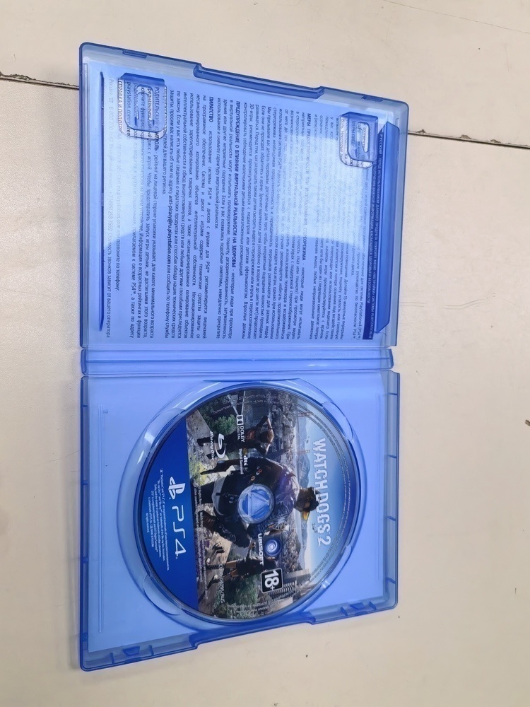 Игра Playstation 4 Watch Dogs 2
