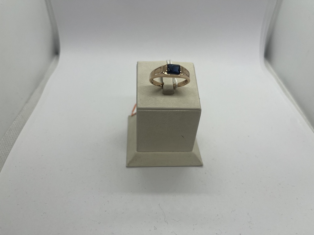 ПЕЧКМ585 ПЕЧАТКА С КАМНЕМ (Au 585)