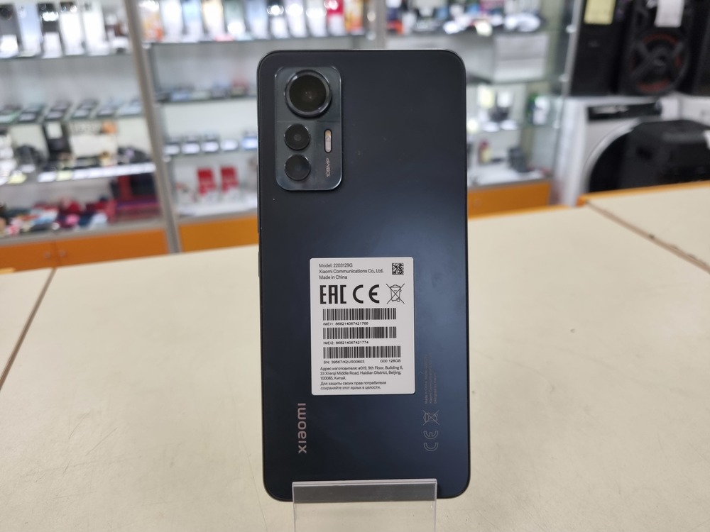 Смартфон Xiaomi 12 Lite 8/128Gb