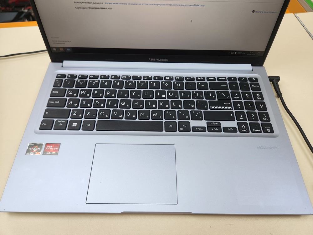 Ноутбук ASUS; Ryzen 7 4800H, HD Graphics, 16 Гб, 500 Гб, Нет
