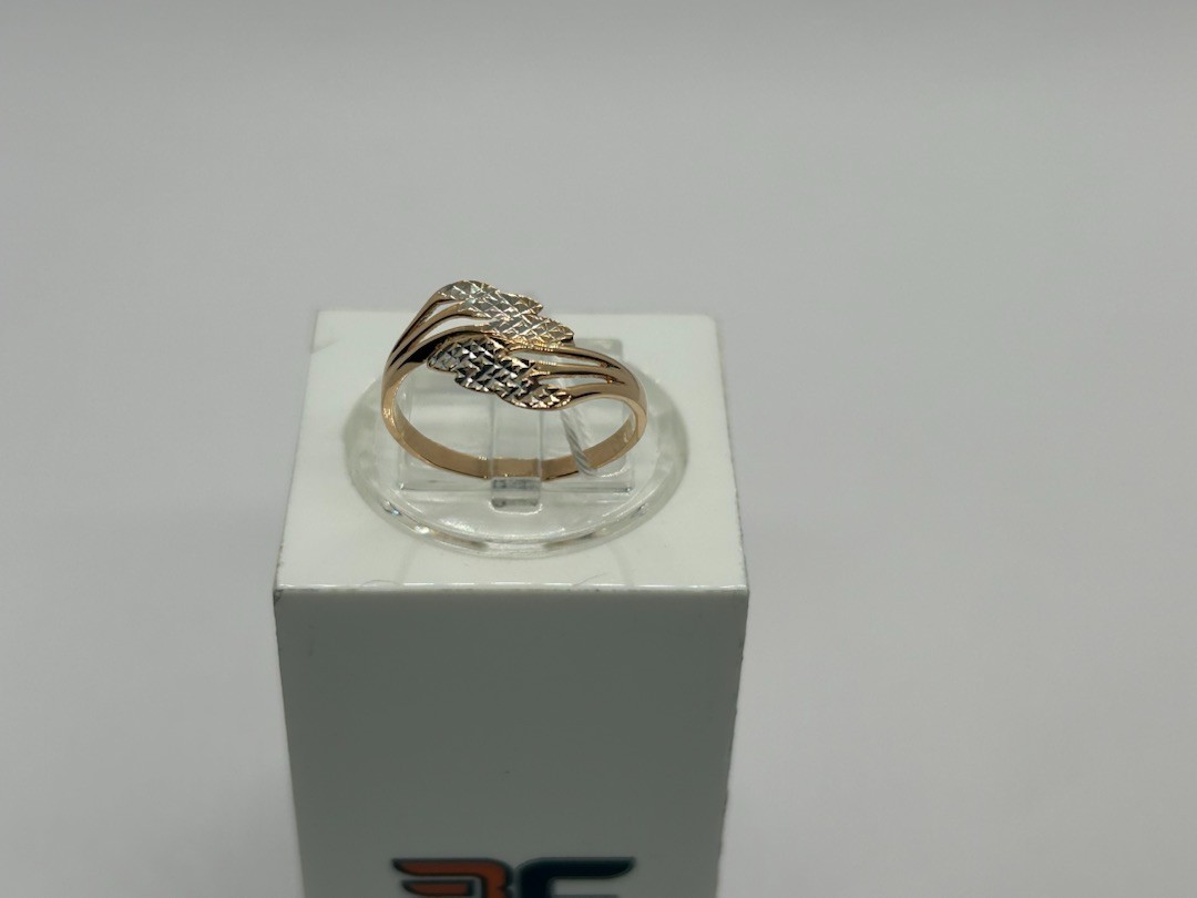 КОЛЬЦО БЕЗ КАМНЯ (Au 585)