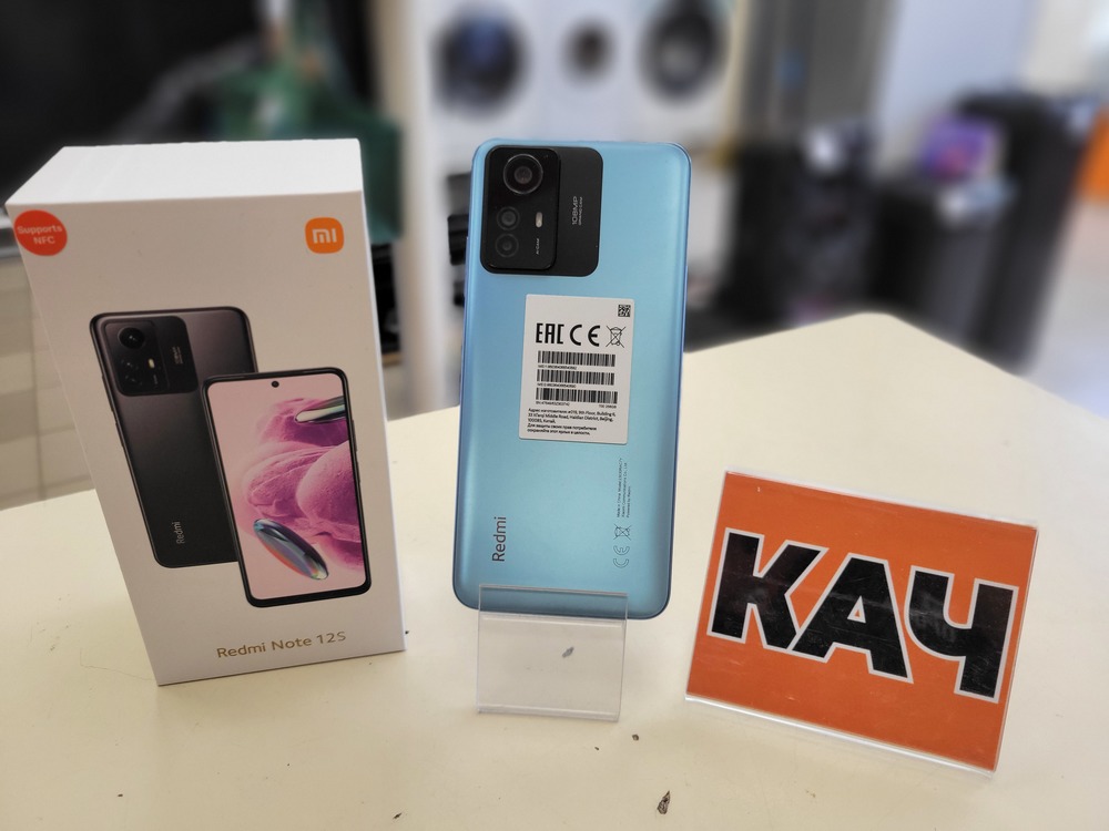 Смартфон Xiaomi Redmi Note 12S 8/256