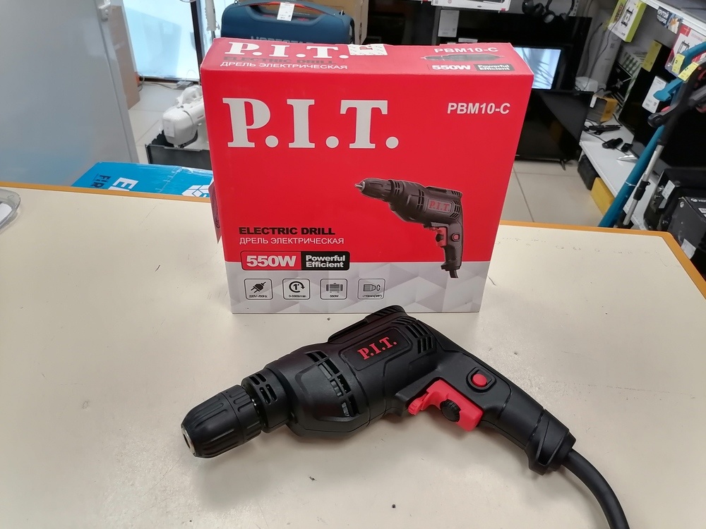 Дрель-безударная P.I.T. PBM10-C